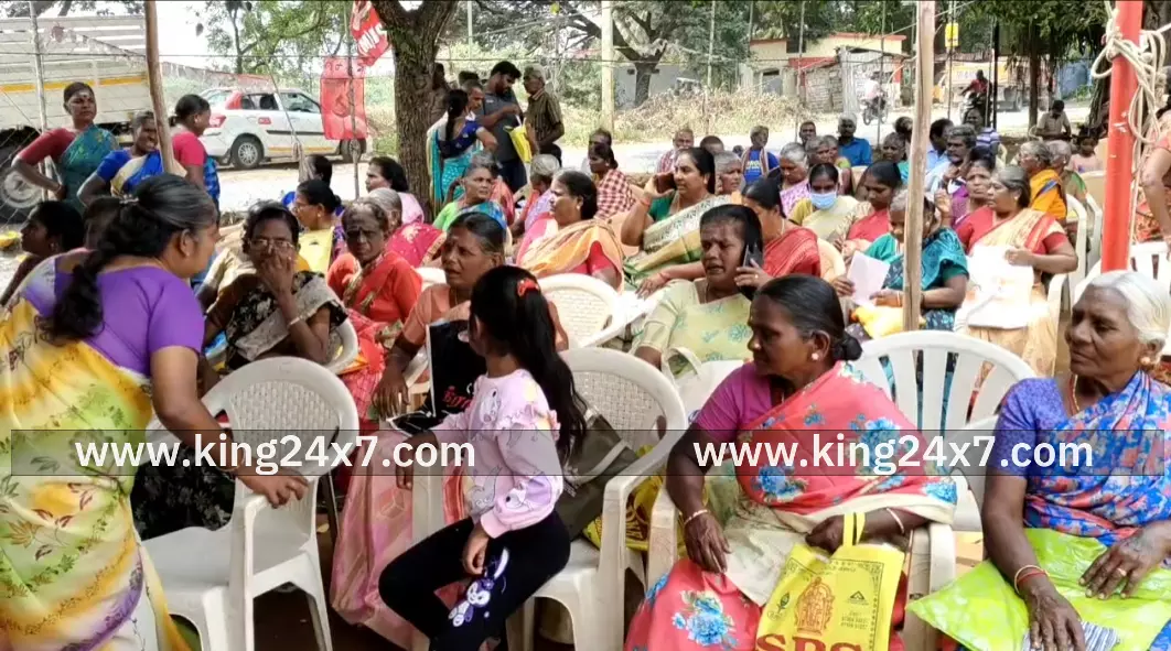 கோவை: பட்டா இடத்தை அளந்து கொடுக்க தீபாவளி நாள் வரை கெடு !