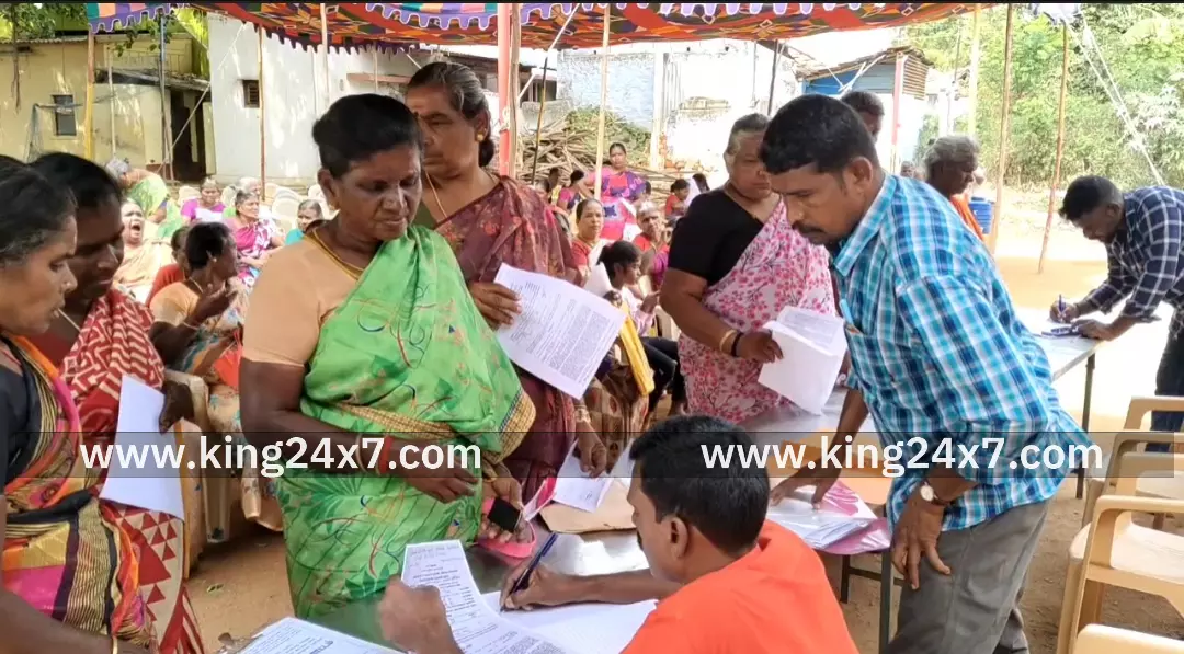 கோவை: பட்டா இடத்தை அளந்து கொடுக்க தீபாவளி நாள் வரை கெடு ! கோவை: பட்டா இடத்தை அளந்து கொடுக்க தீபாவளி நாள் வரை கெடு !