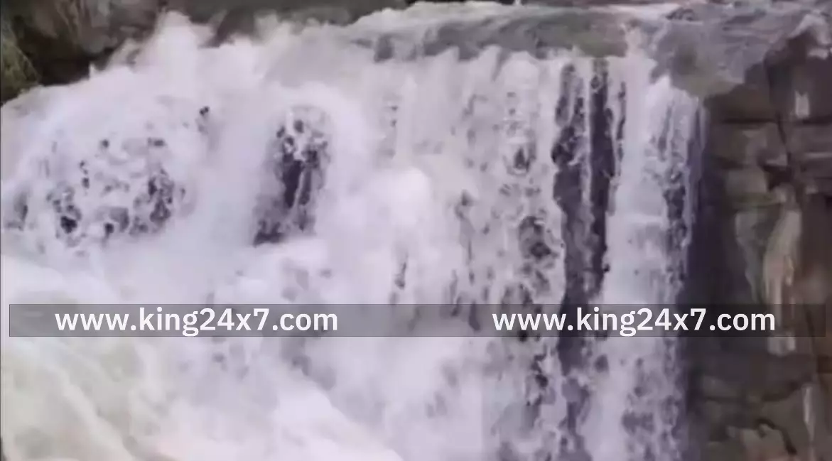 ஒகேனக்கல் காவிரி ஆற்றில் நீர்வரத்து குறைவு