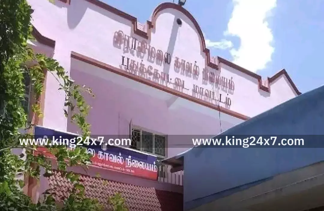 விராலிமலை பைக் மீது அரசு பேருந்து மோதி விபத்து