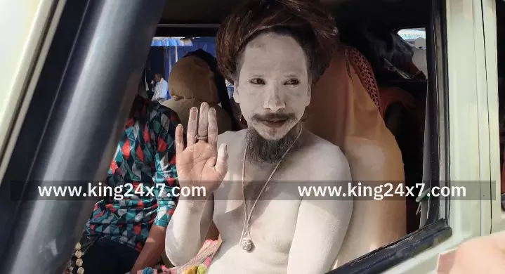 ராமநாதபுரம் அகோரி இடம் பொதுமக்கள் ஆசீர்வாதம் பெற்றனர்