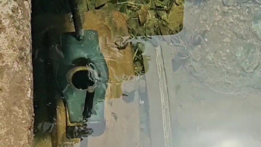 புதுக்கோட்டையில் குடிநீர் லாக் உடைந்து பல லட்சம் லிட்டர் தண்ணீர் வீண்!