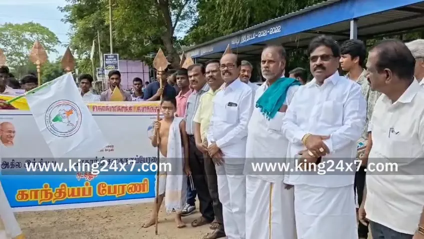 புதுகை காந்தி ஜெயந்தி முன்னிட்டு விழிப்புணர்வு புதுகை காந்தி ஜெயந்தி முன்னிட்டு விழிப்புணர்வு