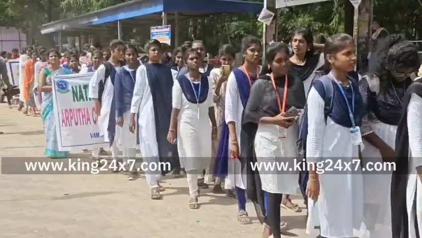 புதுகை காந்தி ஜெயந்தி முன்னிட்டு விழிப்புணர்வு புதுகை காந்தி ஜெயந்தி முன்னிட்டு விழிப்புணர்வு