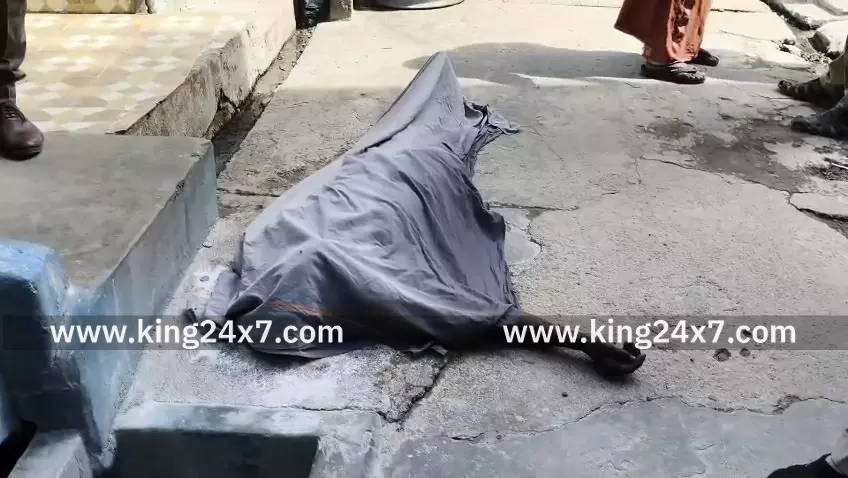 கட்டிட தொழிலாளி மர்ம மரணம்.மறியல். பரபரப்பு.