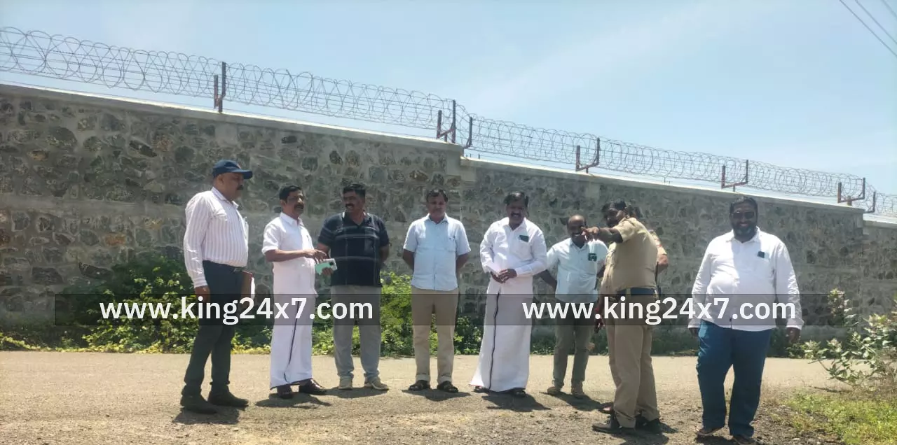 கன்னியாகுமரி : வாகன பார்க்கிங் இடம் தேர்வு