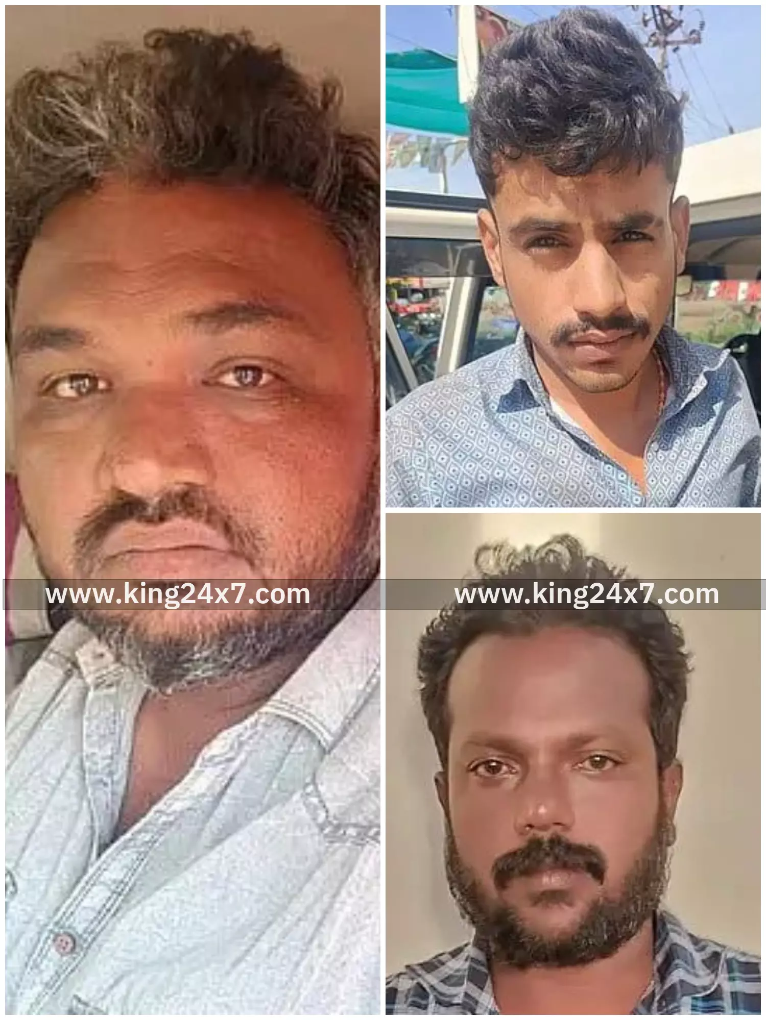 காரில் 500 கிலோ குட்கா கடத்திய மூவா் கைது காரில் 500 கிலோ குட்கா கடத்திய மூவா் கைது