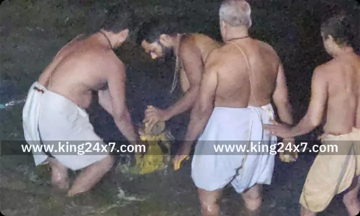 பகவதி அம்மன் கோவில் கிழக்கு வாசல் திறப்பு