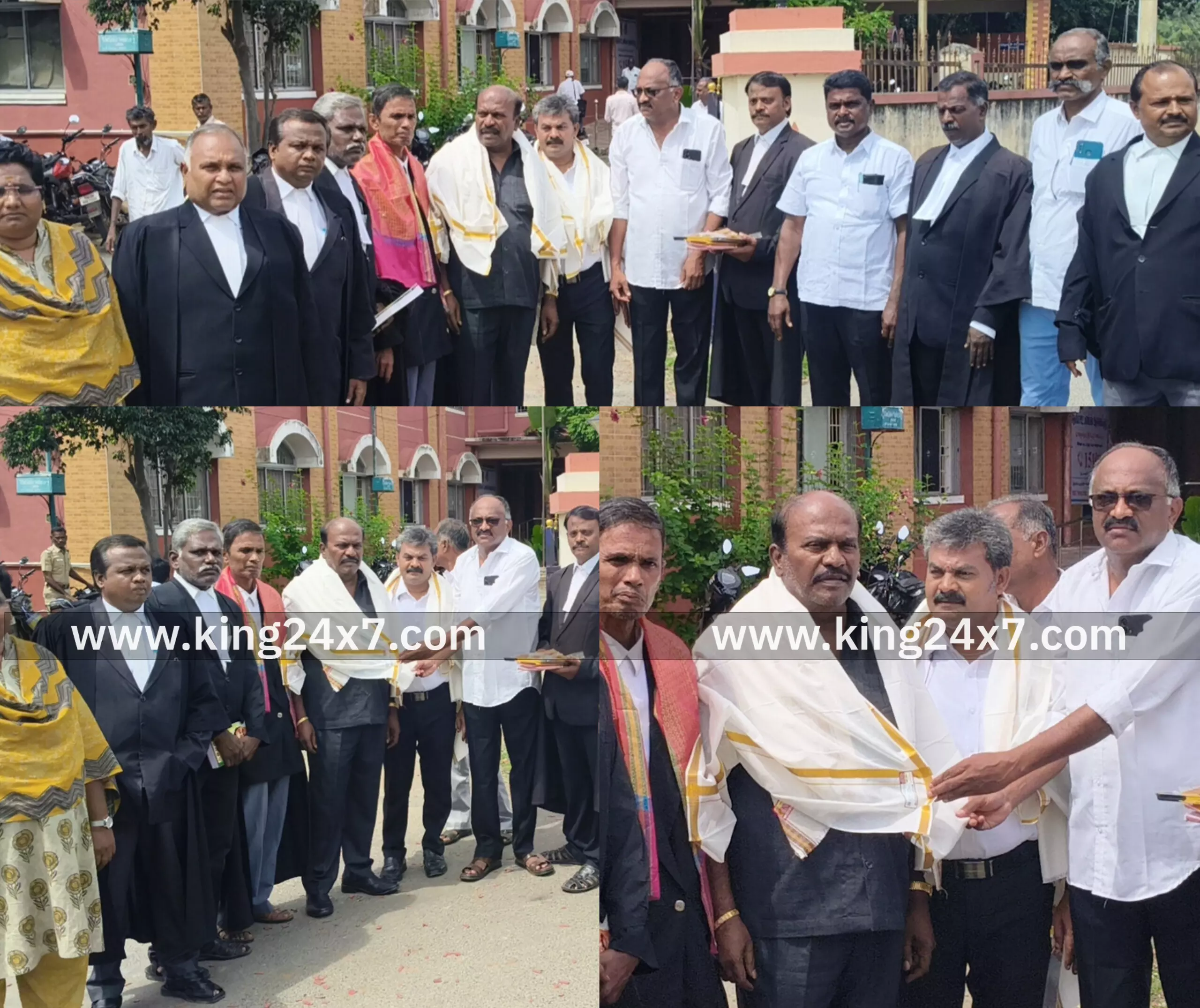 ராசிபுரம் குற்றவியல் வழக்குரைஞர்கள் சங்க புதிய நிர்வாகிகள் தேர்வு.. ராசிபுரம் குற்றவியல் வழக்குரைஞர்கள் சங்க புதிய நிர்வாகிகள் தேர்வு..