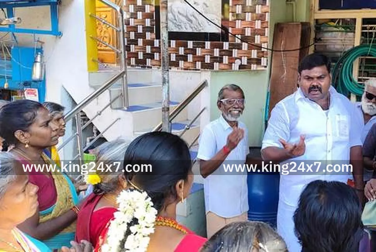 சங்கரன்கோவில் நகராட்சியில் மக்களிடம் எம்எல்ஏ குறைகேட்பு