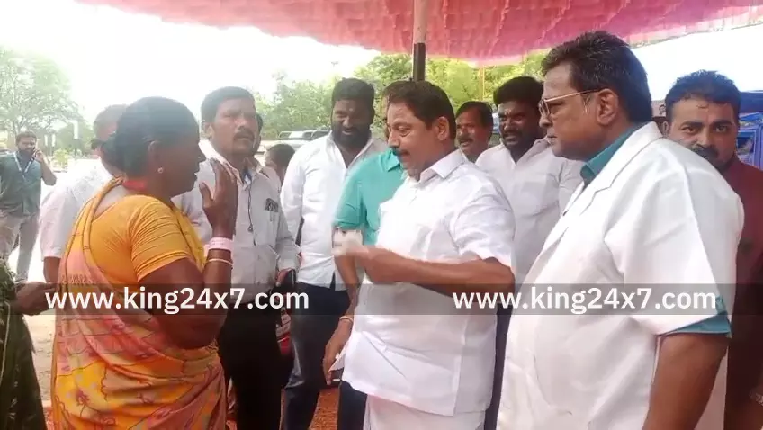 சேடப்பட்டியில் நலம் காக்கும் மருத்துவ முகாம்