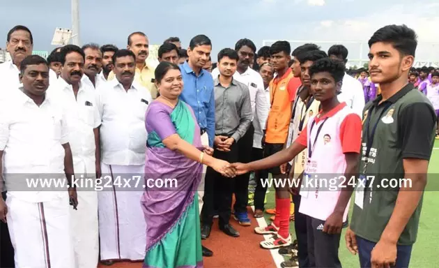 முதலமைச்சர் கோப்பைக்கான ஹாக்கி போட்டிகள் தொடக்கம்