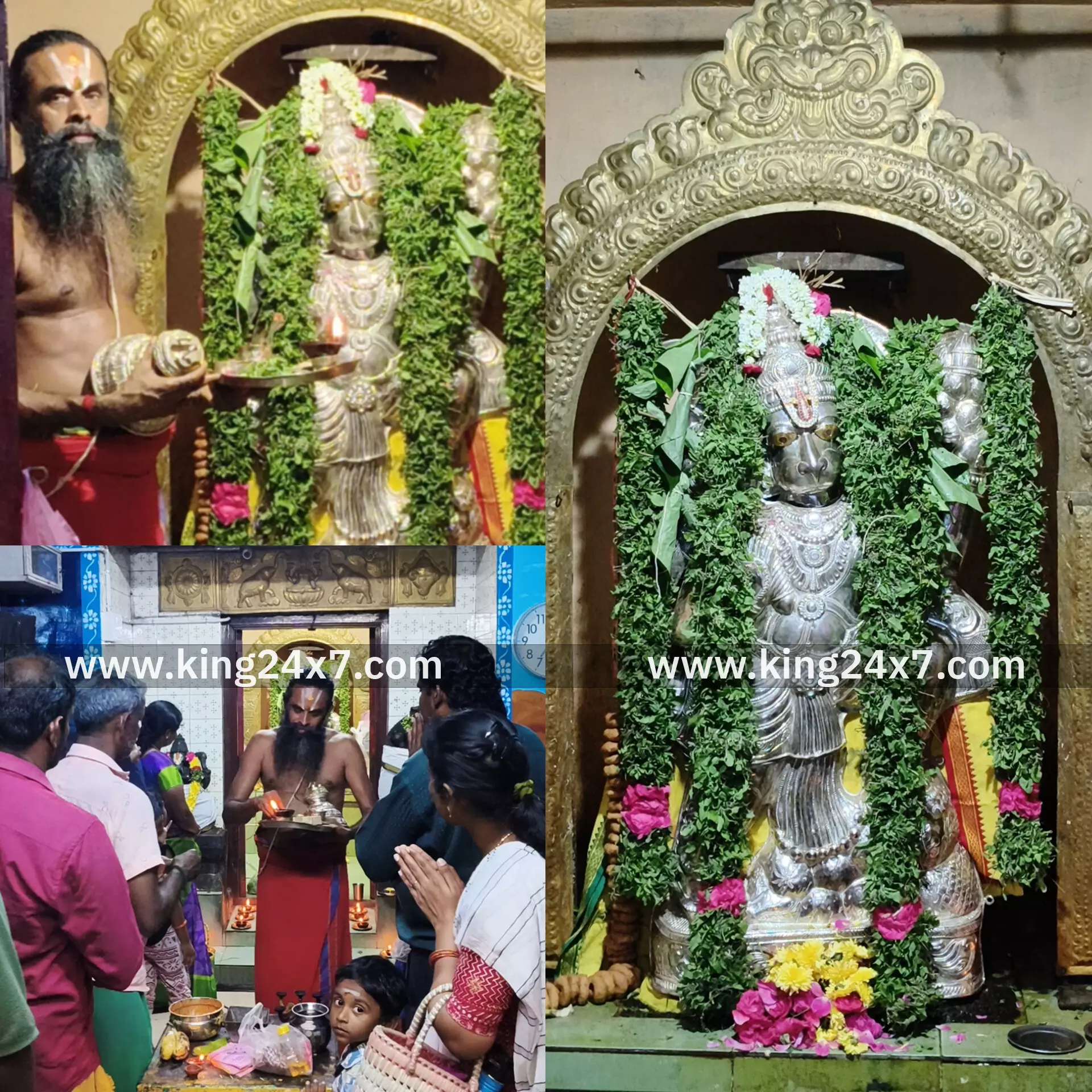 ராசிபுரம் ஸ்ரீ வீர ஆஞ்சநேயர் கோவிலில் சிறப்பு பூஜை... ராசிபுரம் ஸ்ரீ வீர ஆஞ்சநேயர் கோவிலில் சிறப்பு பூஜை...