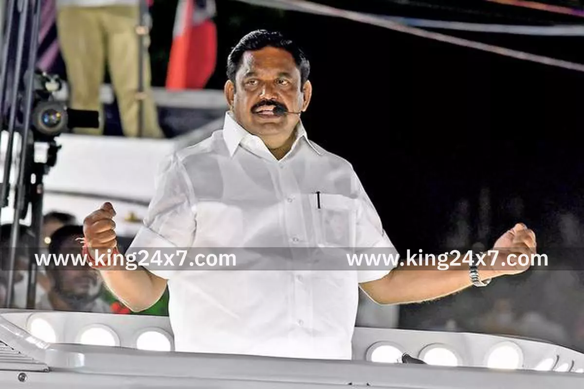 பழனிசாமியின் நாமக்கல் பிரச்சாரம் 3-ம் முறையாக ஒத்திவைப்பு: காவல் துறை அனுமதி மறுப்பு பழனிசாமியின் நாமக்கல் பிரச்சாரம் 3-ம் முறையாக ஒத்திவைப்பு: காவல் துறை அனுமதி மறுப்பு