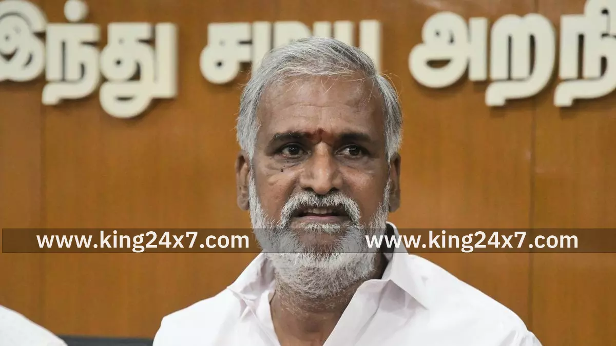 வெளிநாடுகளுக்கு கடத்தப்பட்ட மேலும் 28 சுவாமி சிலைகள் அடையாளம் காணப்பட்டுள்ளன: அமைச்சர் சேகர்பாபு தகவல் வெளிநாடுகளுக்கு கடத்தப்பட்ட மேலும் 28 சுவாமி சிலைகள் அடையாளம் காணப்பட்டுள்ளன: அமைச்சர் சேகர்பாபு தகவல்