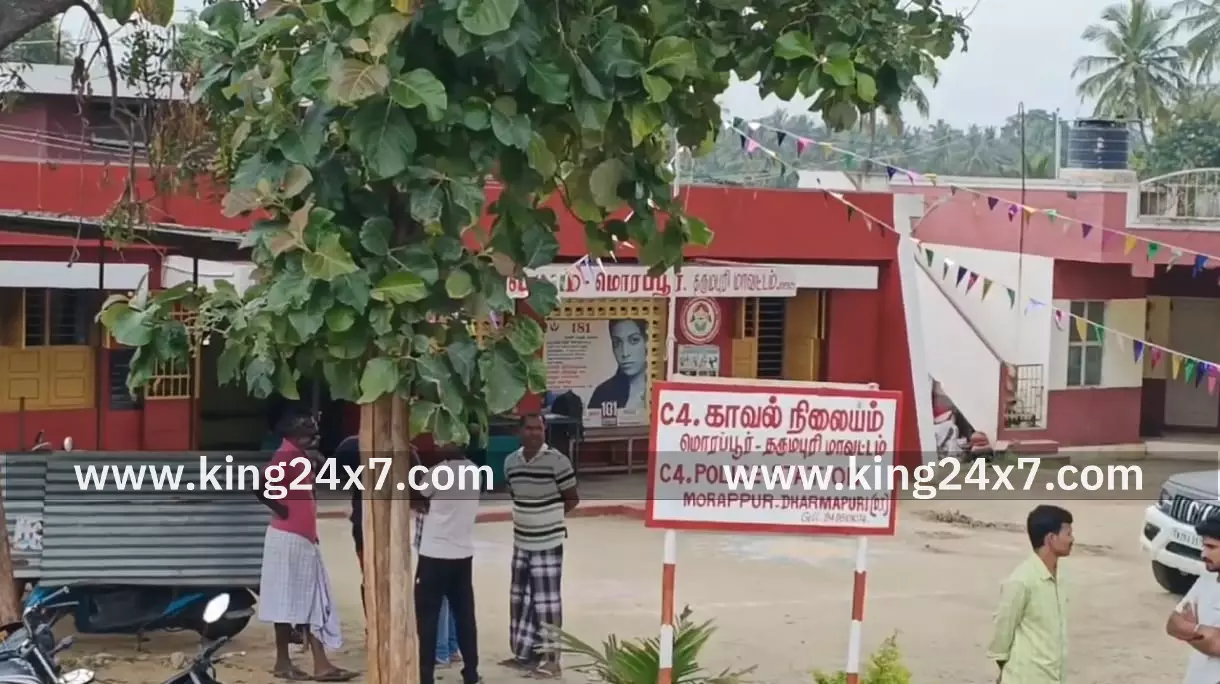 அனுமதி இன்றி பேனர் வைத்து 6 பேர் மீது வழக்கு பதிவு