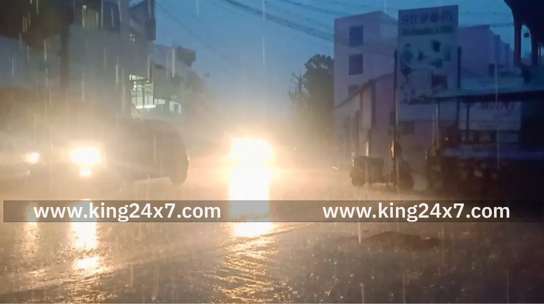 கரூர் மாவட்டத்தில் 57.40 மில்லி மீட்டர் மழை அளவு பதிவு மாவட்ட நிர்வாகம் அறிவிப்பு.