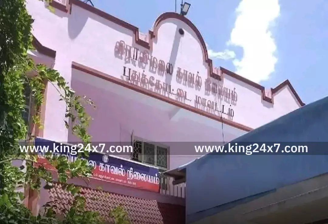 புதுகை: சிறுவன் கீழே விழுந்து பலி