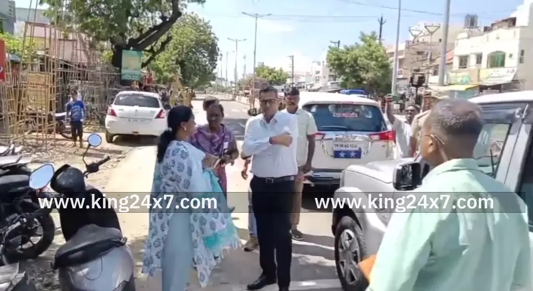 ஐ.ஜி அஸ்ரா கார்க் கரூர் துயர சம்பவம் குறித்து விசாரணையை துவக்கினார்.