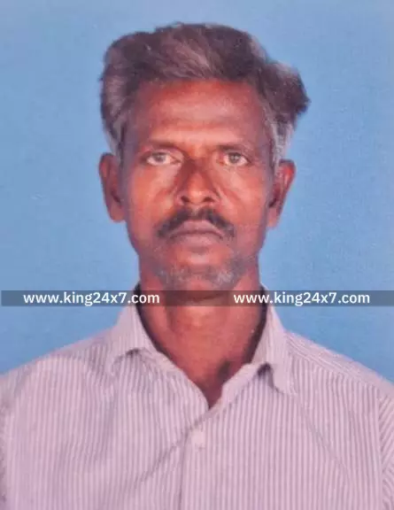 காங்கேயத்தில் பைக் அரசு பஸ் மோதி கூலி தொழிலாளி பலி - சிசிடிவி காட்சிகள் வைரல்