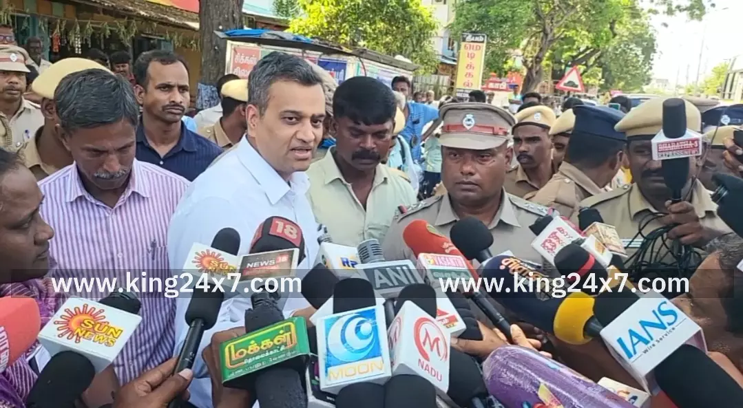 கரூரில் விசாரணை இப்போதுதான் துவங்கி உள்ளது விசாரணை விபரங்களை பிறகு தெரிவிக்கிறேன்.ஐஜி அஸ்ரா கார்க் கரூரில் பேட்டி.