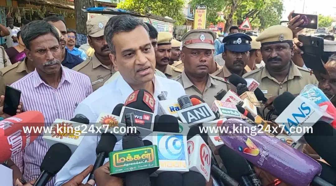 கரூரில் விசாரணை இப்போதுதான் துவங்கி உள்ளது விசாரணை விபரங்களை பிறகு தெரிவிக்கிறேன்.ஐஜி அஸ்ரா கார்க் கரூரில் பேட்டி.