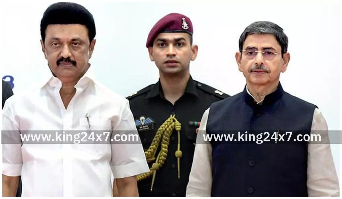 ஆதிக்க வெறியர்களுக்கு எதிராக தமிழகம் போராடும் - ஆளுநருக்கு முதல்வர் ஸ்டாலின் பதிலடி