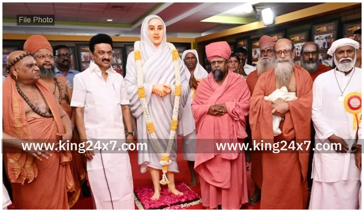 மதமான பேய் பிடியாதிருக்க வேண்டும் - வள்ளலார் கருத்தை மேற்கோள் காட்டிய முதல்வர் ஸ்டாலின்