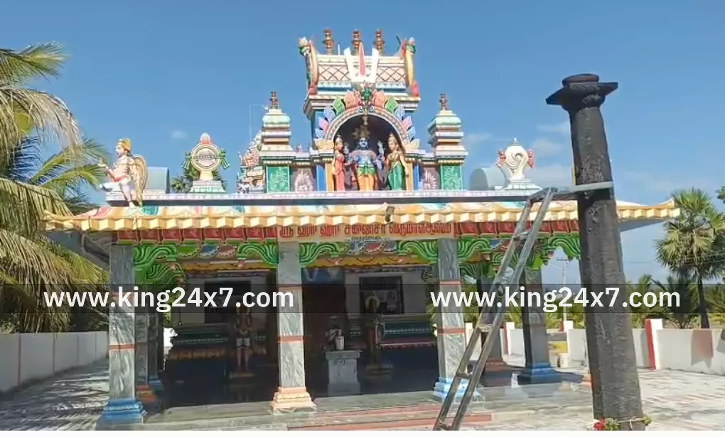 மத்தூர் அருகே ஸ்ரீ நிவாசபெருமாள் கோவிலில் பணம், நகை கொள்ளை. மத்தூர் அருகே ஸ்ரீ நிவாசபெருமாள் கோவிலில் பணம், நகை கொள்ளை.