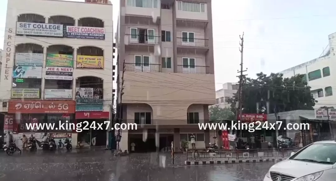 கரூர் மாவட்டத்தில் 190.60மில்லி மீட்டர் மழை அளவு பதிவு மாவட்ட நிர்வாகம் அறிவிப்பு.