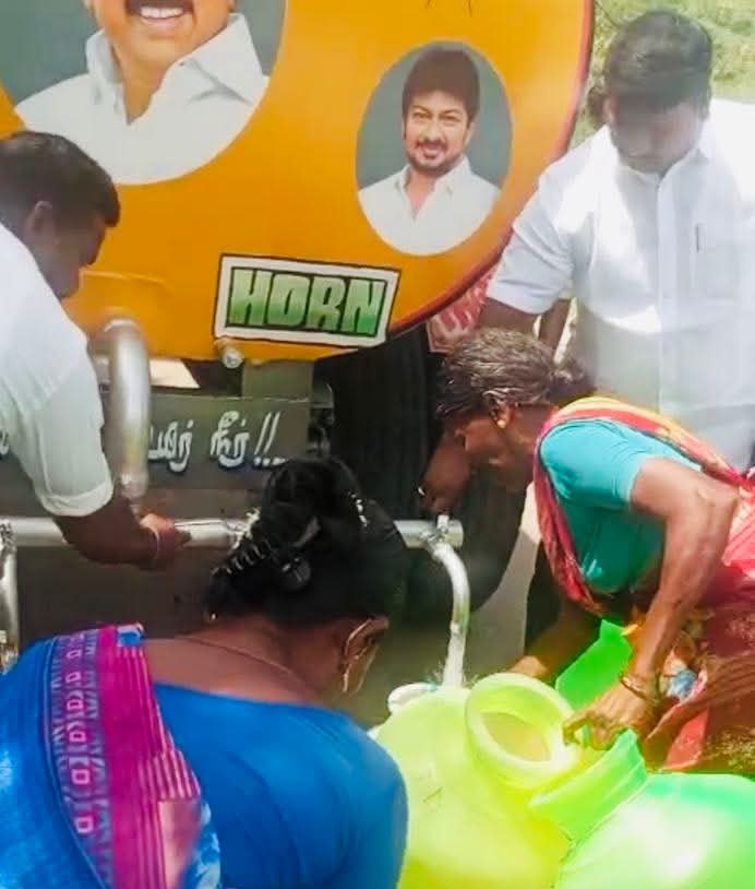 சின்னத்தும்பூர் ஊராட்சியில் குடிநீர் பிரச்சினை