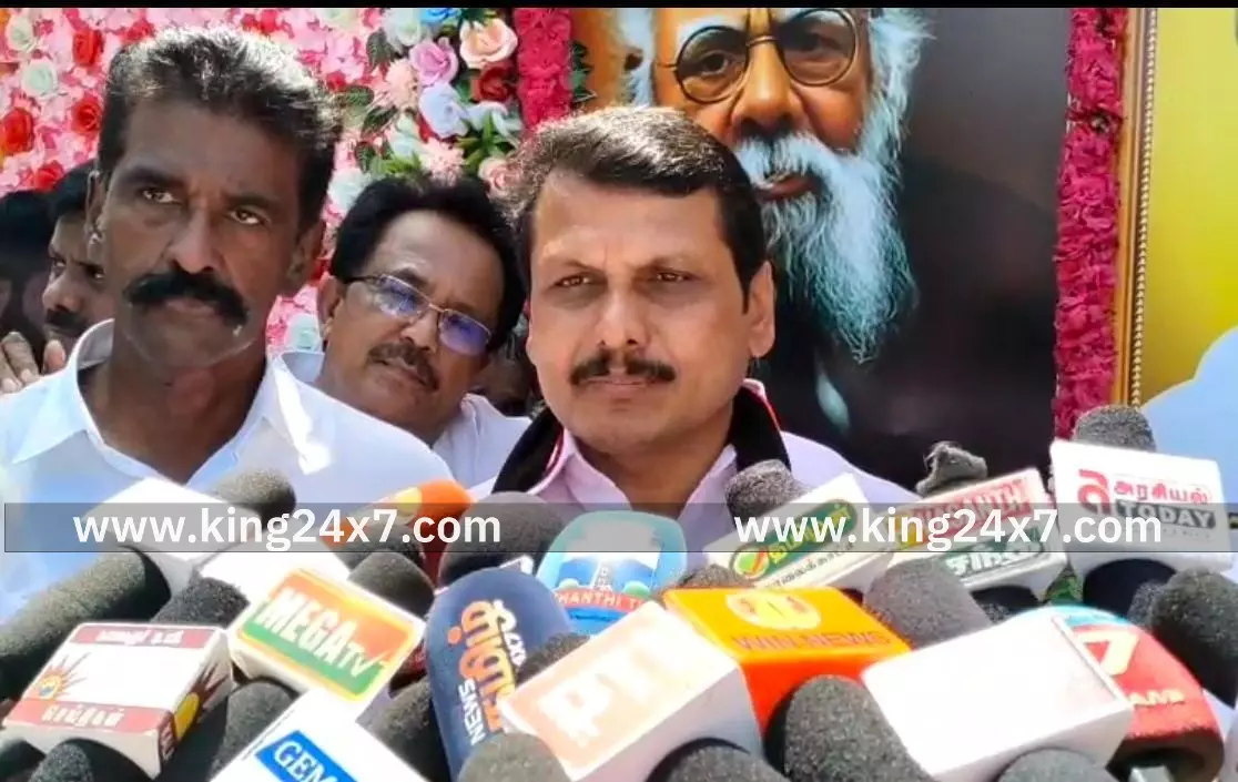 கரூர் சம்பவம் தொடர்பான அனைத்து வீடியோக்களும் விசாரணைக்கு உட்படுத்தப்படும் – செந்தில் பாலாஜி ! கரூர் சம்பவம் தொடர்பான அனைத்து வீடியோக்களும் விசாரணைக்கு உட்படுத்தப்படும் – செந்தில் பாலாஜி !