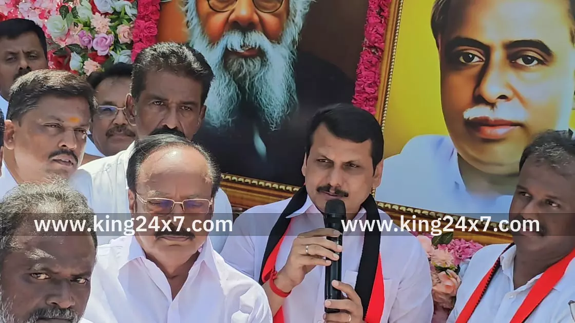 கரூர் சம்பவம் தொடர்பான அனைத்து வீடியோக்களும் விசாரணைக்கு உட்படுத்தப்படும் – செந்தில் பாலாஜி ! கரூர் சம்பவம் தொடர்பான அனைத்து வீடியோக்களும் விசாரணைக்கு உட்படுத்தப்படும் – செந்தில் பாலாஜி !