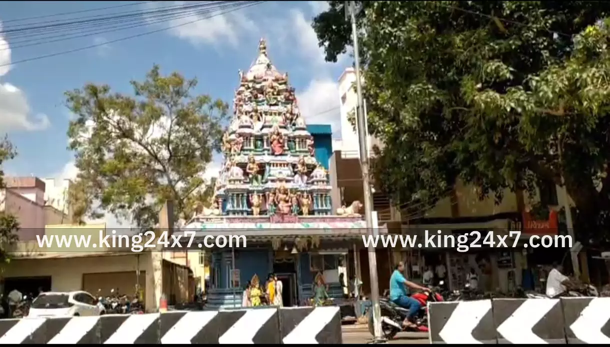 தர்மபுரியில் அடுத்தடுத்து 3 கோயிலில் திருட்டு