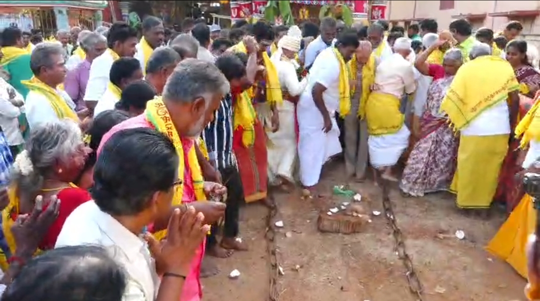 சூலூரில் 1000 ஆண்டு பழமையான திருவேங்கடநாதப் பெருமாள் கோயிலில் புரட்டாசித் தேரோட்டம் கோலாகலம்!