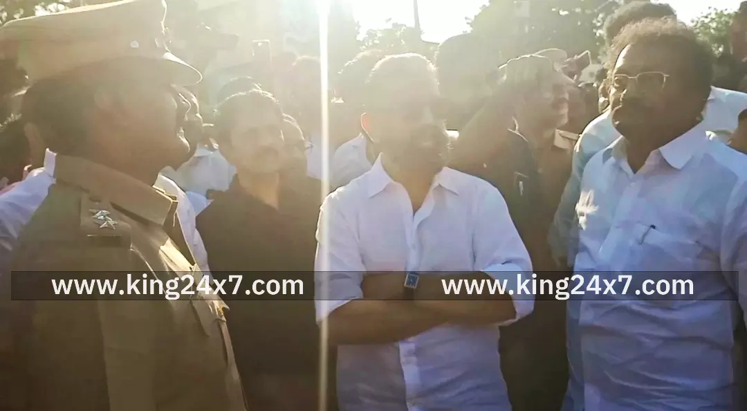 கரூரில் நடந்த துயர சம்பவத்தை ஒரு தலைப்பட்சமாக பார்க்க கூடாது.மக்கள் நீதி மைய தலைவர் கமல்ஹாசன் பேட்டி.