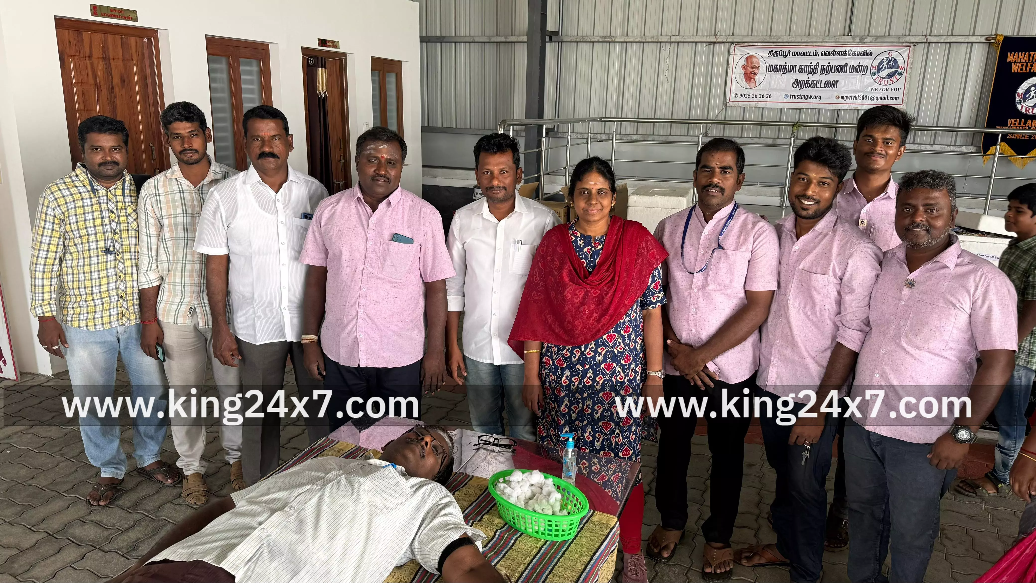 வெள்ளகோவிலில் இரத்ததான முகாம் வெள்ளகோவிலில் இரத்ததான முகாம்