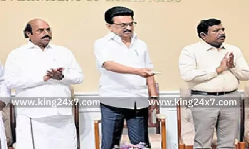 இலங்கைத் தமிழர் மறுவாழ்வு முகாம்களில் 772 புதிய வீடுகளை முதல்வர் மு.க.ஸ்டாலின் திறந்து வைத்தார்!!