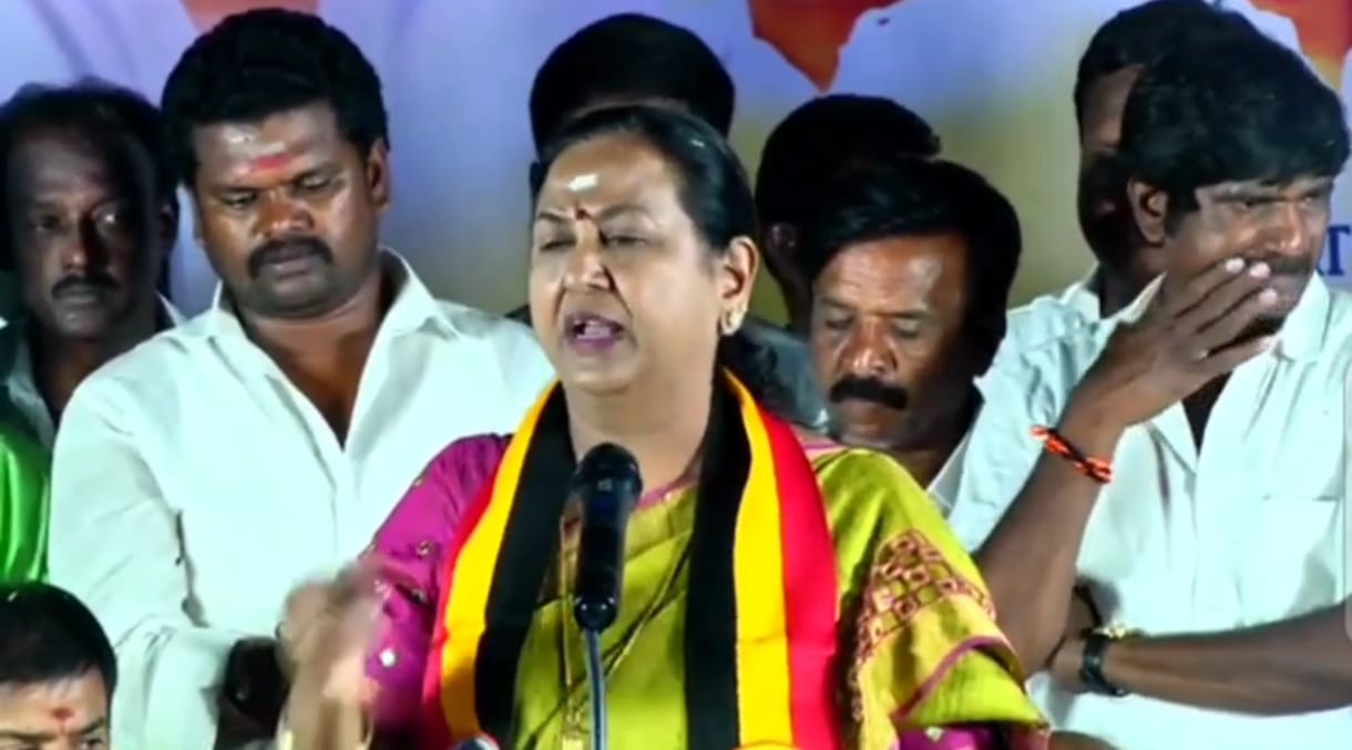 நல்லம்பள்ளியில் தேமுதிக சார்பில் பிரச்சாரக் கூட்டம்