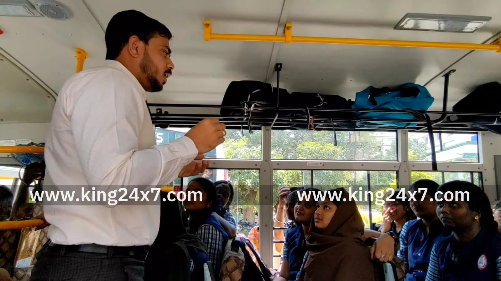 கோவை: நான் முதல்வன் கல்லூரி களப்பயணம் தொடக்கம் !