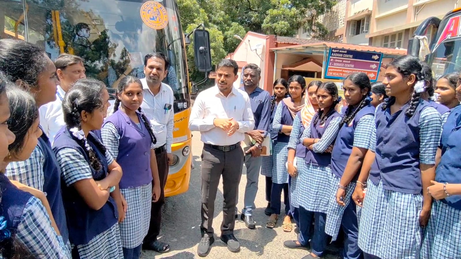 கோவை: நான் முதல்வன் கல்லூரி களப்பயணம் தொடக்கம் !