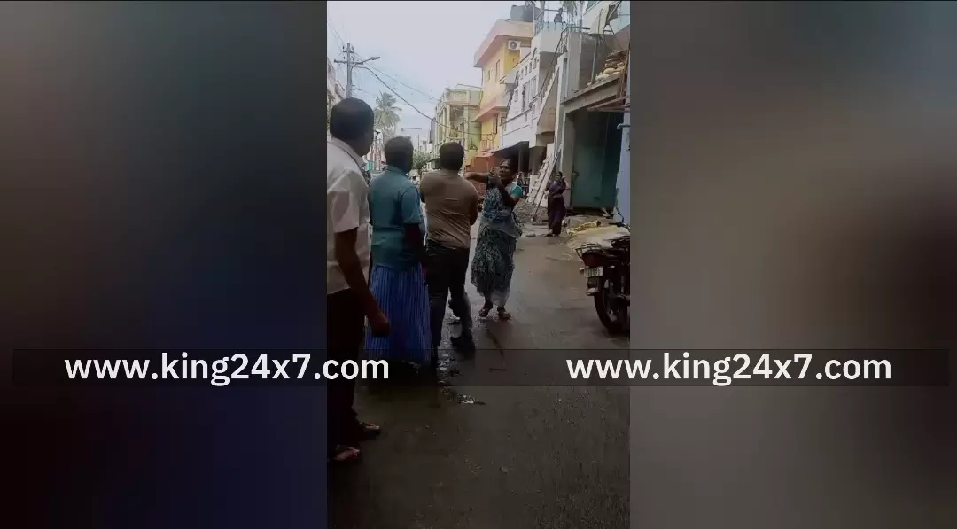 கொடுத்த நகையை கேட்டதால் தாக்குதல் – பெண் மயக்கம், வீடியோ வைரல்!