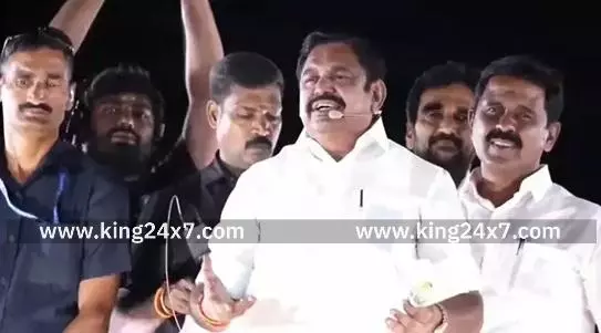 கடன் வாங்குவதில் ஸ்டாலின் சூப்பர் முதலமைச்சர்: எடப்பாடி பழனிசாமி கடன் வாங்குவதில் ஸ்டாலின் சூப்பர் முதலமைச்சர்: எடப்பாடி பழனிசாமி