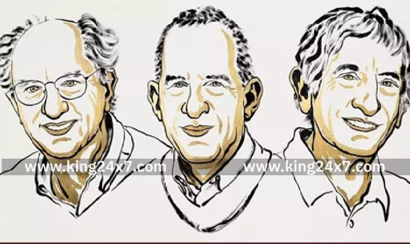 2025-ம் ஆண்டு இயற்பியல் துறைக்கான நோபல் பரிசு 3 பேருக்கு கூட்டாக அறிவிப்பு!!
