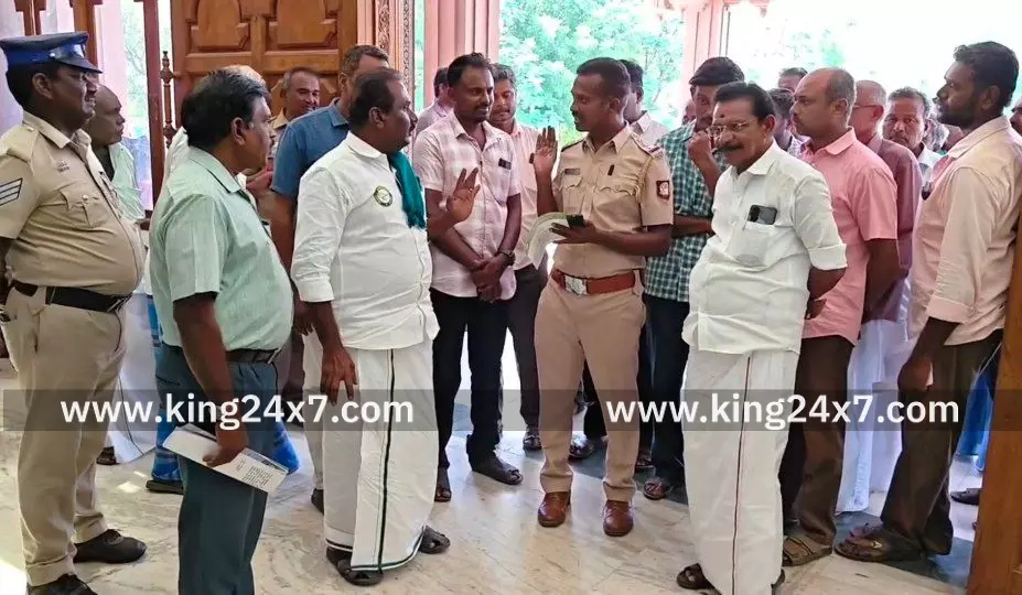 விவசாய தோட்டங்களில் இரவு நேரங்களில் மின்வயர்களை திருடி செல்லும் மர்மநபர்கள்.