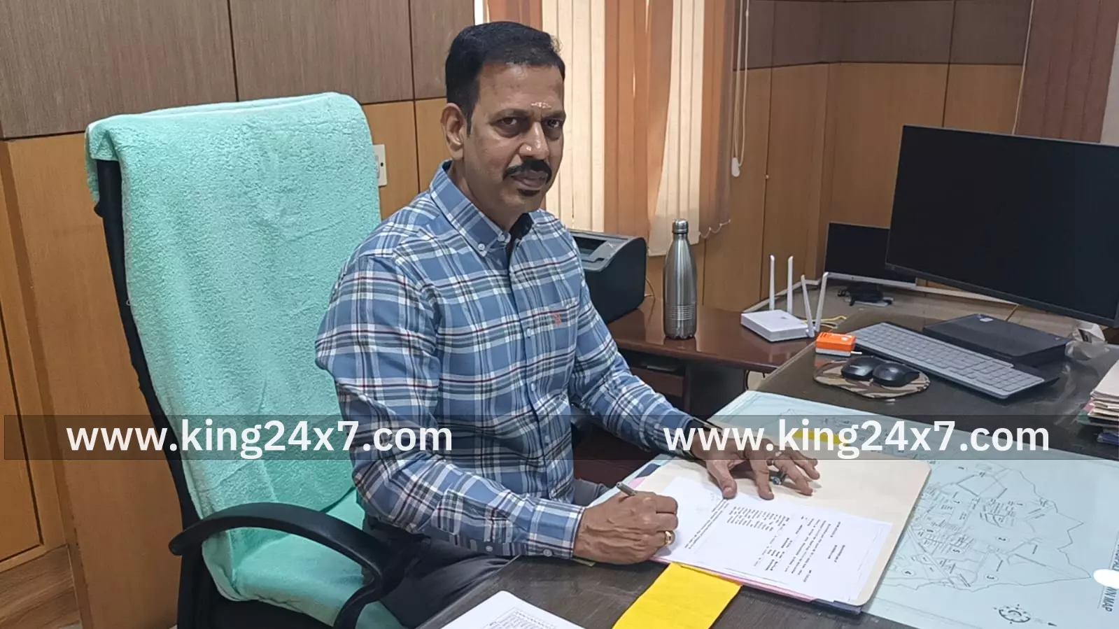 திருச்செங்கோடு நகராட்சி பகுதியில்நிலுவையில் உள்ள குடிநீர் கட்டணங்களை செலுத்தாவிட்டால் குடிநீர் இணைப்பு துண்டிக்கப்படும் நகராட்சி ஆணையாளர் அதிரடி அறிவிப்பு