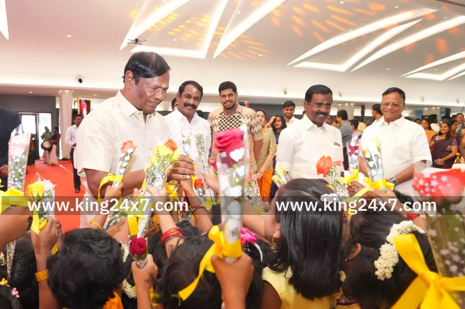 தனலட்சுமி கல்விக் குடும்பத்தின் தலைவர் 80 வது பிறந்தநாள் விழா