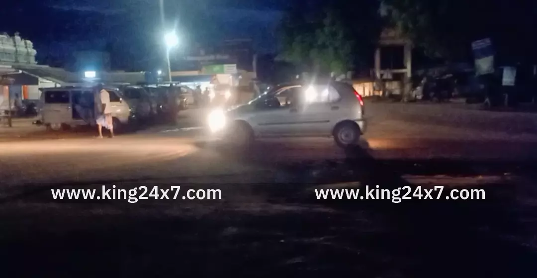 காமக்காபட்டி- நடந்து சென்றவர் மீது கார் மோதி சம்பவ இடத்தில் மூதாட்டி உயிரிழப்பு.