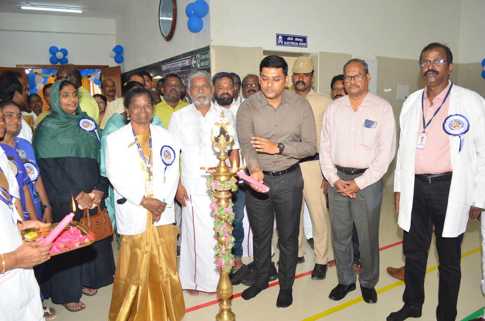 வேலூர் மருத்துவமனையில் புதிய கட்டிடம் திறப்பு