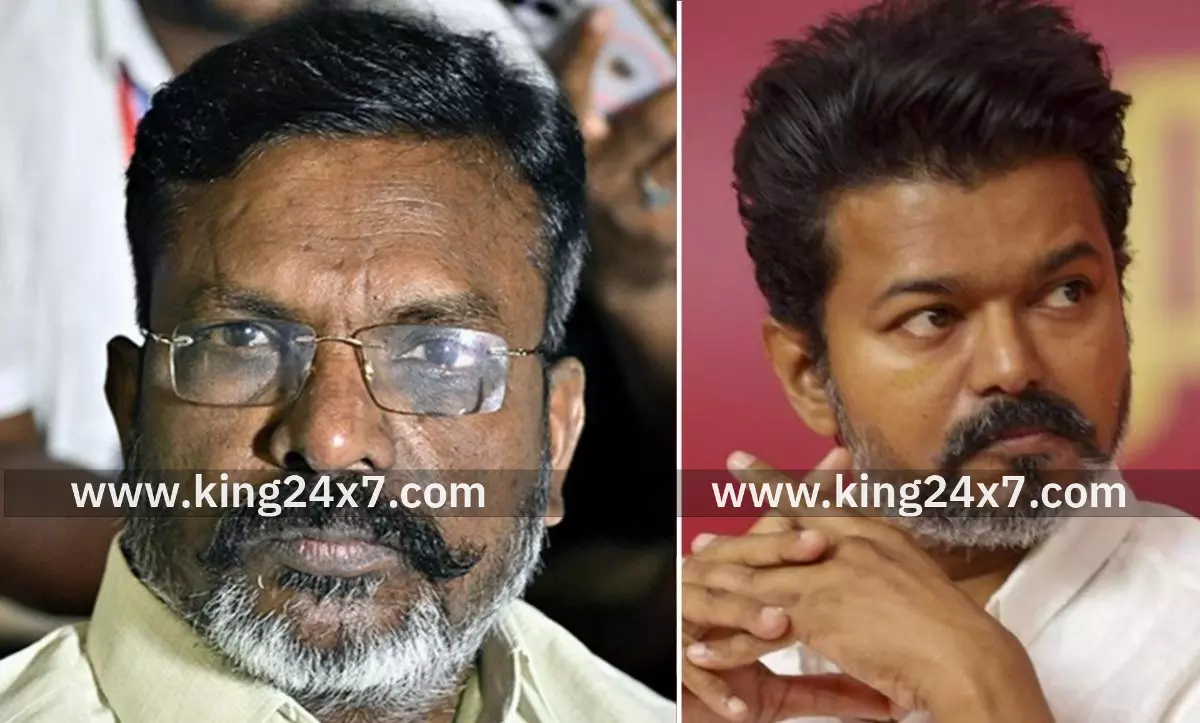 தவெக தலைவர் விஜய் மீது எந்த வன்மமும் இல்லை - திருமாவளவன் தவெக தலைவர் விஜய் மீது எந்த வன்மமும் இல்லை - திருமாவளவன்